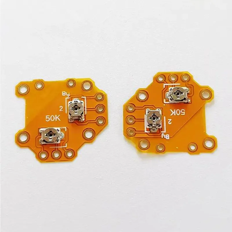 

SYYTECH 2pcs/Pair 3D Analog Joystick Drift Fix Board Calibration Boards for PS4 Playstation 5 PS5 Controller Accessories