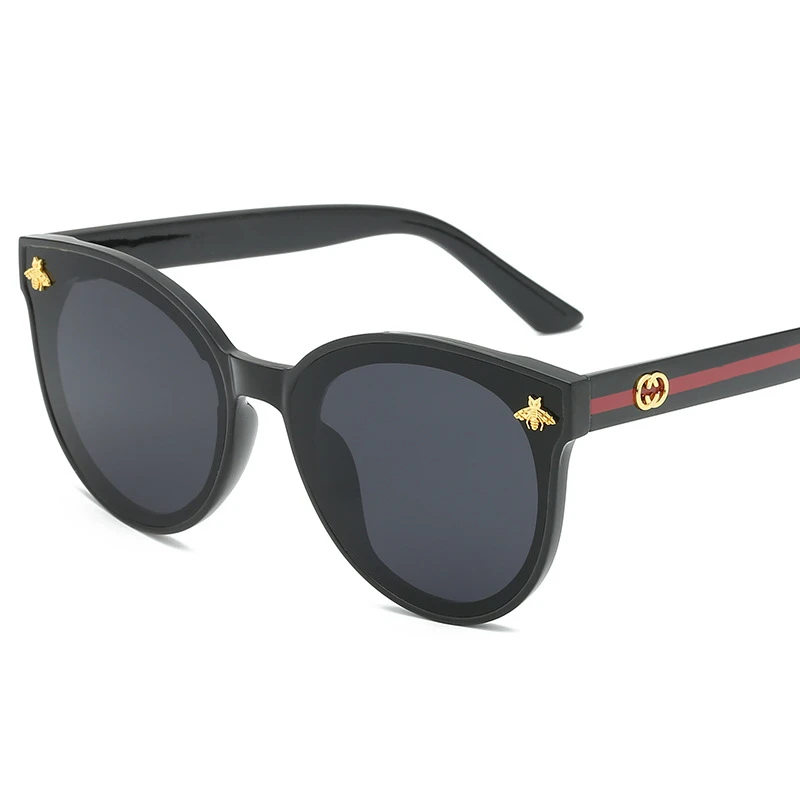 

New Small Frame Retro Sunglasses 2021 Classic Men's and Women's Sunglasses Cross-Border All-match Sunglasses, Picture shows
