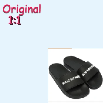 

Original OEM men's slippers womens slides platform sandals sliper flip-flops slippers balenciag balanciaga slides