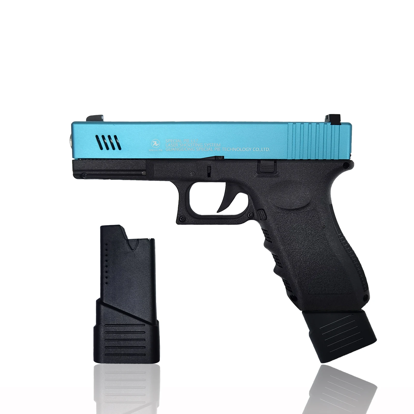 

L17Pro laser shooting dry fire pistol with electronic recoil for shooter indoor training with high accuracy