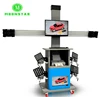 Portable machine auto garage computer for car checking Professional wheel alignment