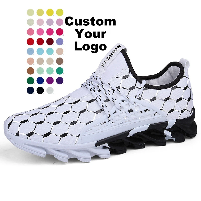 

Custom oem running shoes breathable sneaker Blade Athletic Lightweight Tennis Sports running shoes sneakers