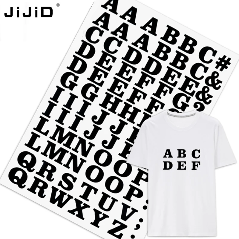 

JiJiD Fast Custom Clothes Garment Tshirt Neck Tags Labels With Logo Stickers Print For Clothing Heat Transfer Iron On Label