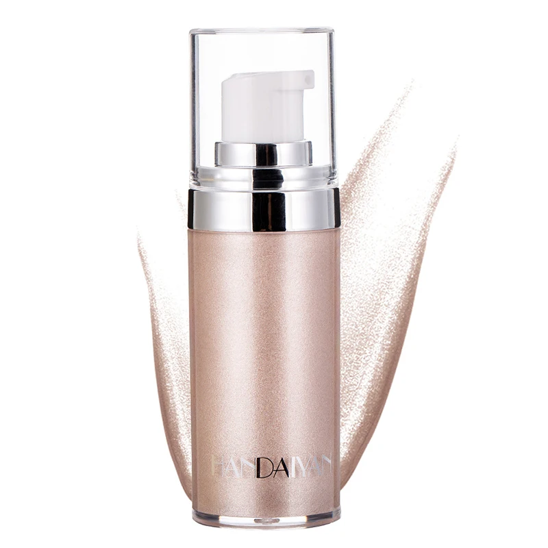 

Hot Sale Full Skin Lotion Body Highlight Brightening Private Label Liquid Bottle Foundation