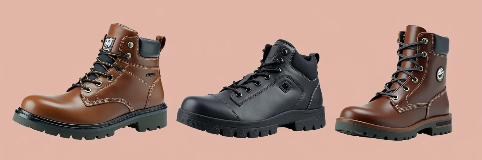 Top Rated Mens Work Shoes: The 2025 Revolution In Comfort And Durability