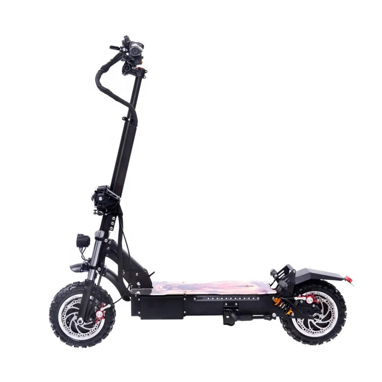 

Top Sale High Quality 3200W Dual Motor Long Range Electric Scooter Made in China For All
