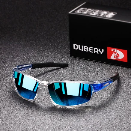 

DUBERY 2022 fashion polarized night vision sunglasses trade driving custom men sunglasses hot selling sport glasses, Custom colors