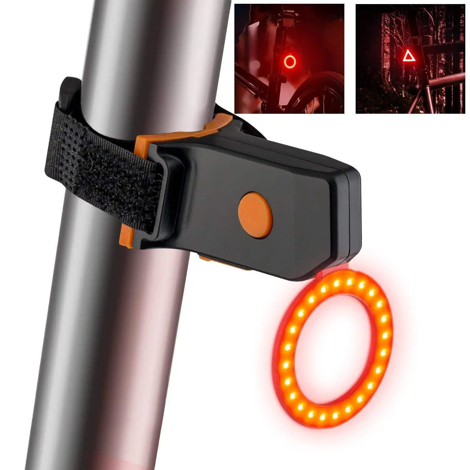 Bike Accessories Bicycle Indicator Led Light Usb Rechargeable Tail