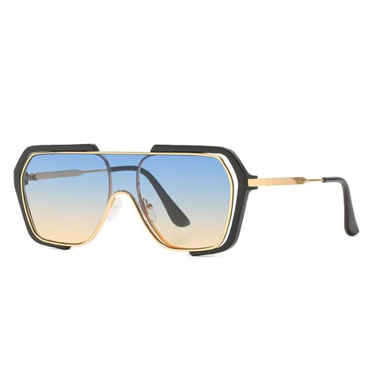 

Metal Frame Men Sexy Luxury Designer Shades Brand Vintage Fashion Glasses 2021 Sunglasses, As pictures or customized color