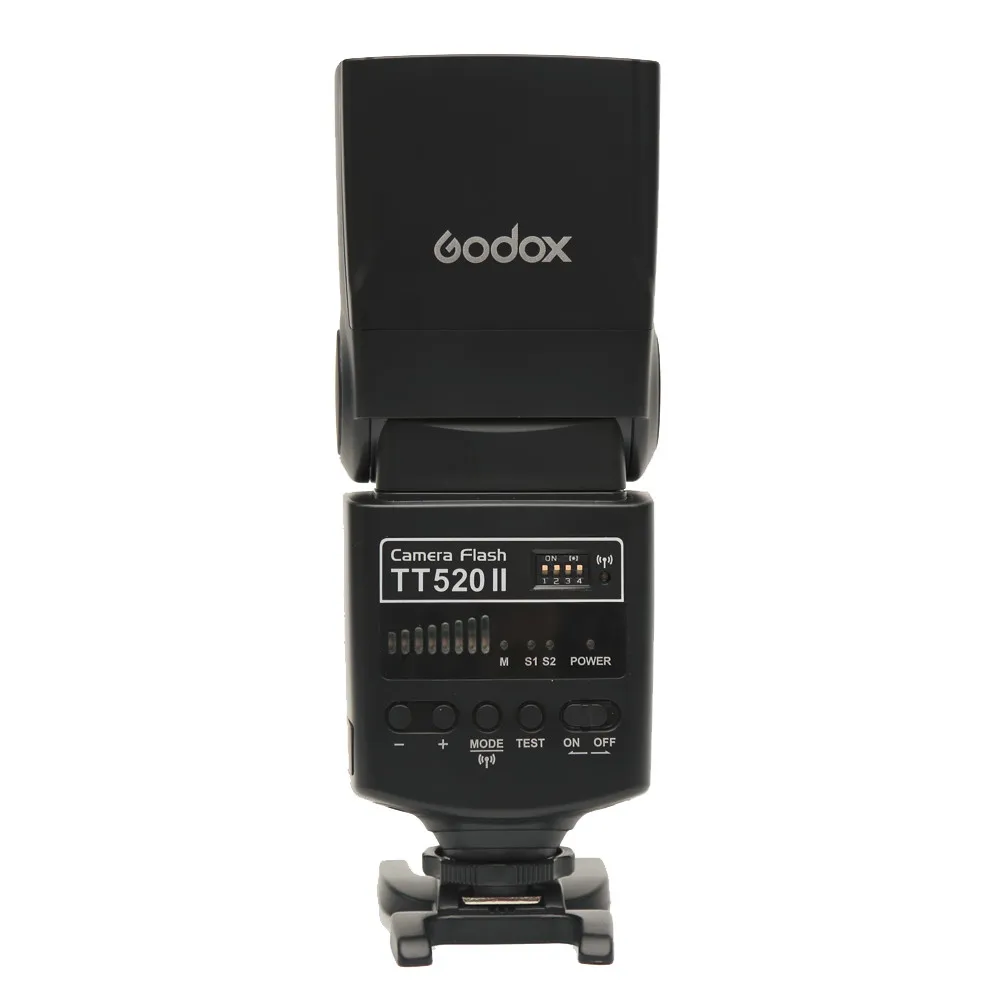 

Hot selling Light Godox TT520II Camera Flash Photo Studio Accessories For C /N/S/O/P DSLR Cameras Wireless Transmission