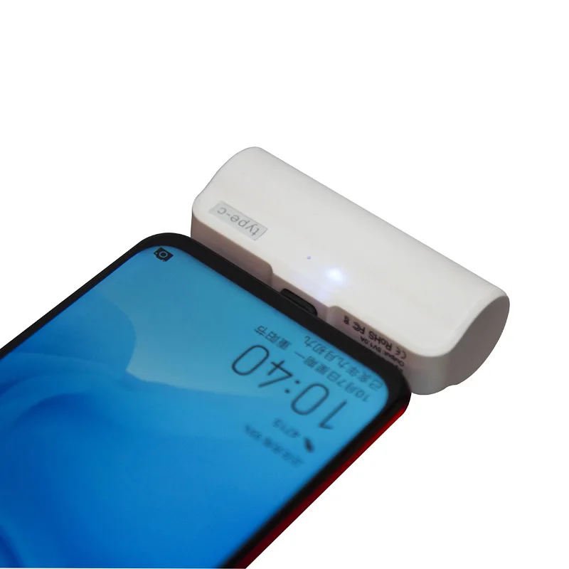 

Factory wholesale portable phone charger 3300mAh battery charger for phone earphone Rechargeable mini power bank charger