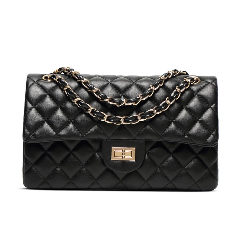

EM571 Female fashion rhomboid chain wild one-shoulder small square bag wholesale branded ladies handbags for women luxury