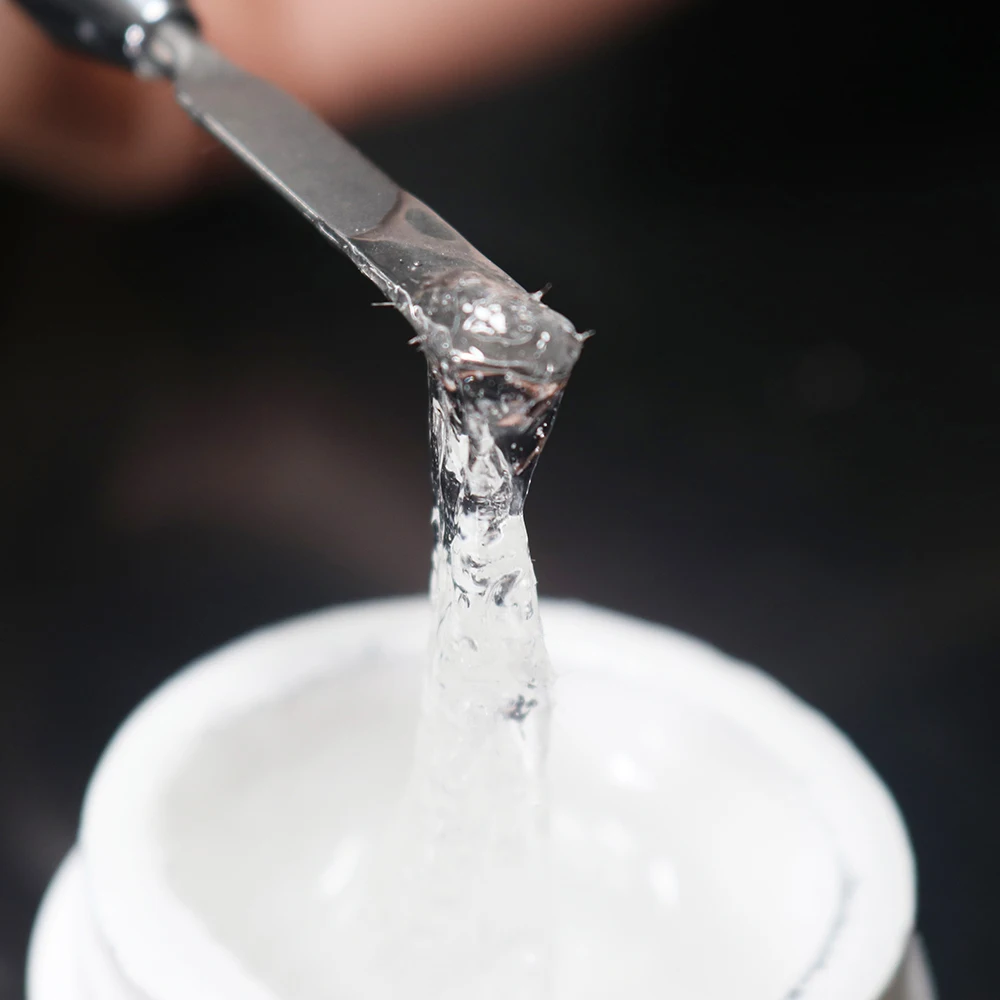 

Nail clear Prepared Fiber glass Nail extention UV builder Gel, Costume color fiber gel