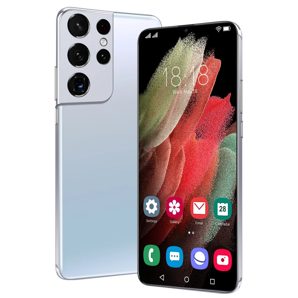 

Galaxy S21 phone Global version phone factory unlock Android cellphones Original Unlocked 5G Mobile phones