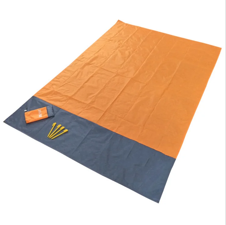 

Wholesale Customized fashion Extra Pocket Outdoor Picnic Blanket for Camping Hiking mat