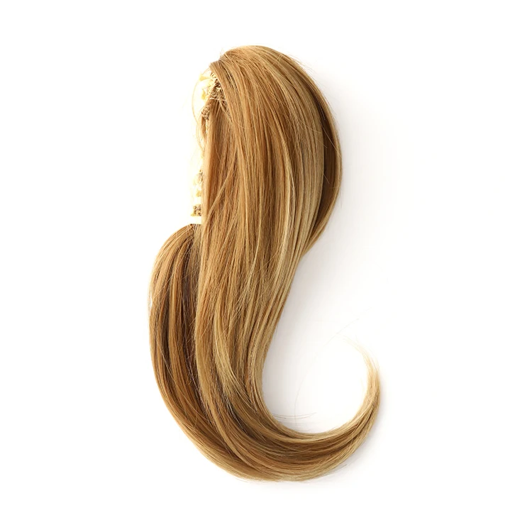 hair extension clam ponytail anti warping 25cm 10inches single