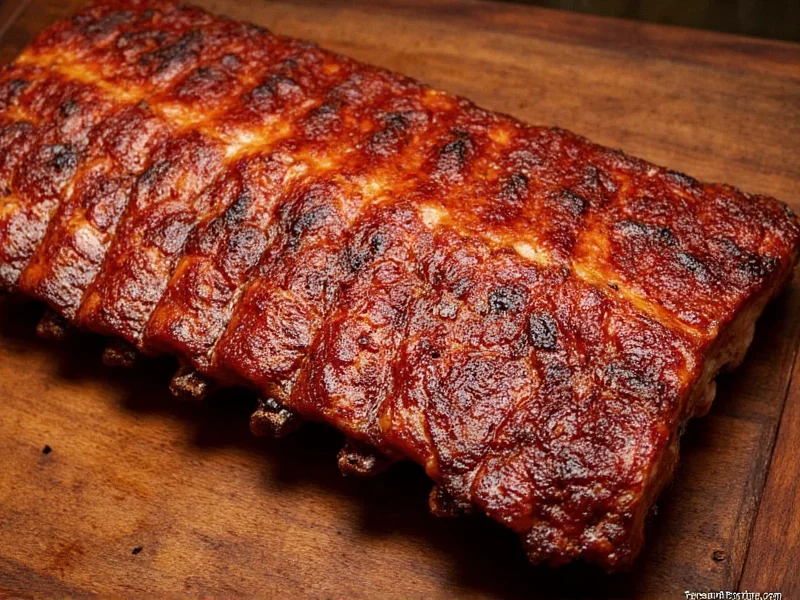 How Many Ribs in a Full Rack? Standard Count Revealed