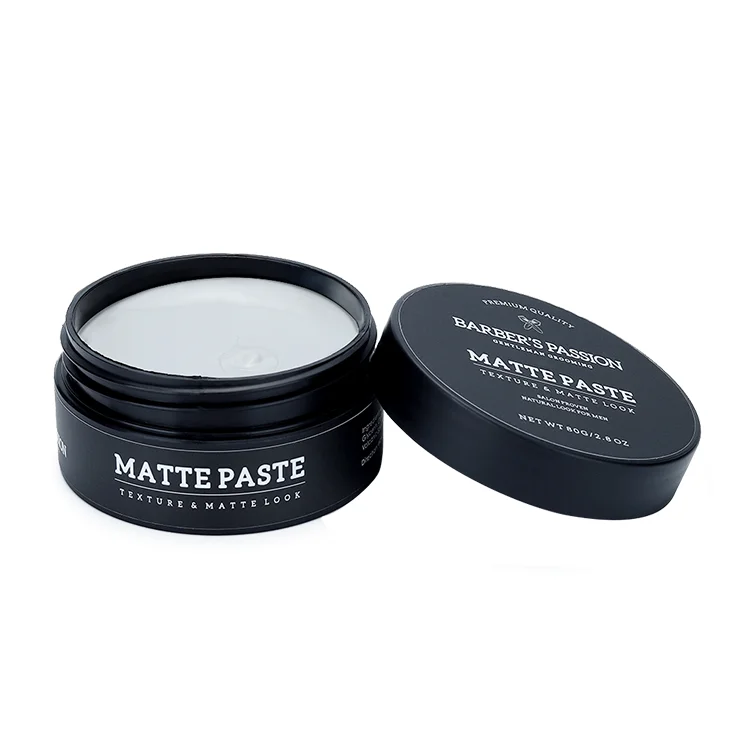 

BARBERPASSION BRANDED Or Private Label Hair Styling Matte Clay Paste