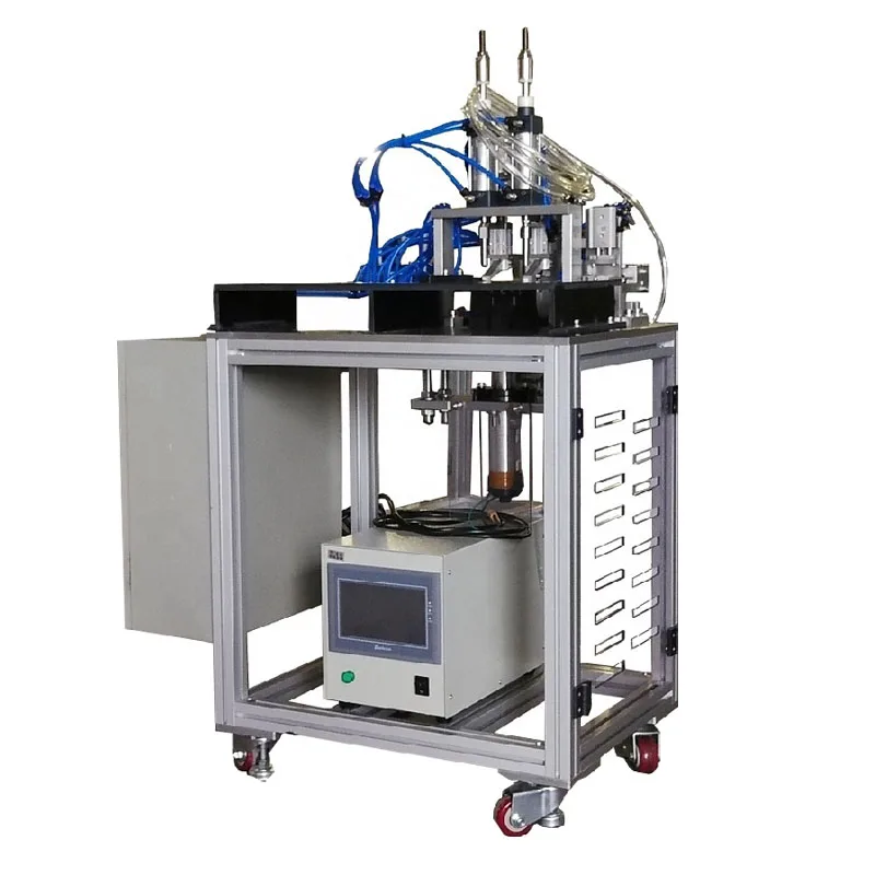 
2020 New Equipment Hot Sales Ultrasonic Rope Mash Welder with CE certificate 