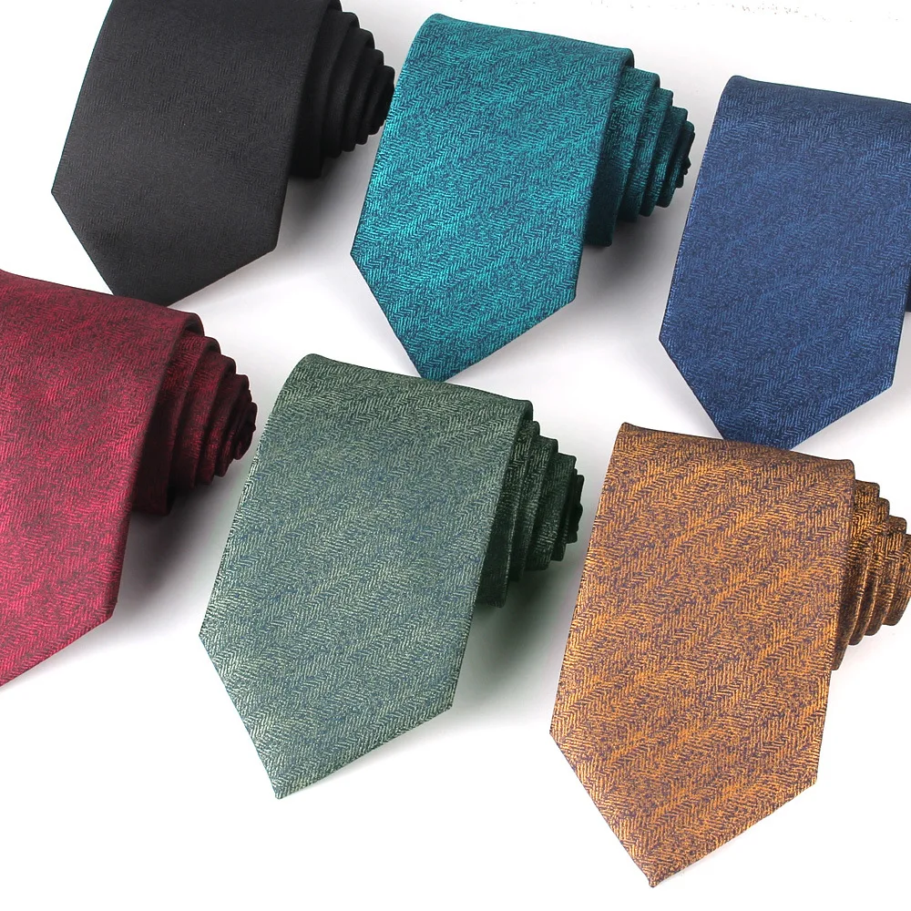 

Wholesale Male Neckties For Men Silk Ties Solid Plain Business Ties For Men 2023