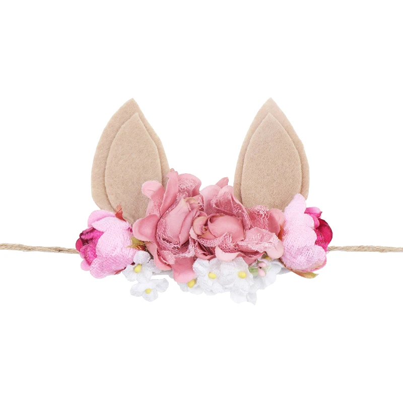 bunny ear headband baby