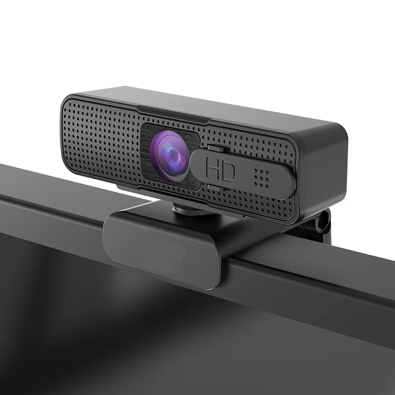 

AutoFocus Full HD Webcam Computer PC Webcam with Microphone Rotatable Cameras for Live Broadcast Video Calling Conference