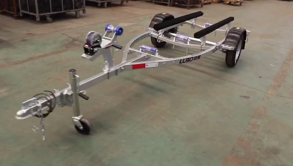 Customized Or 4m Boat Trailer Small Boat Trailer Cheap Boat Trailers