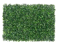 

ZERO Factory Wholesale Price Grass Encryption Fake Plant Hedge Artificial Greenery Wall for Company or Shopping Mall Decoration