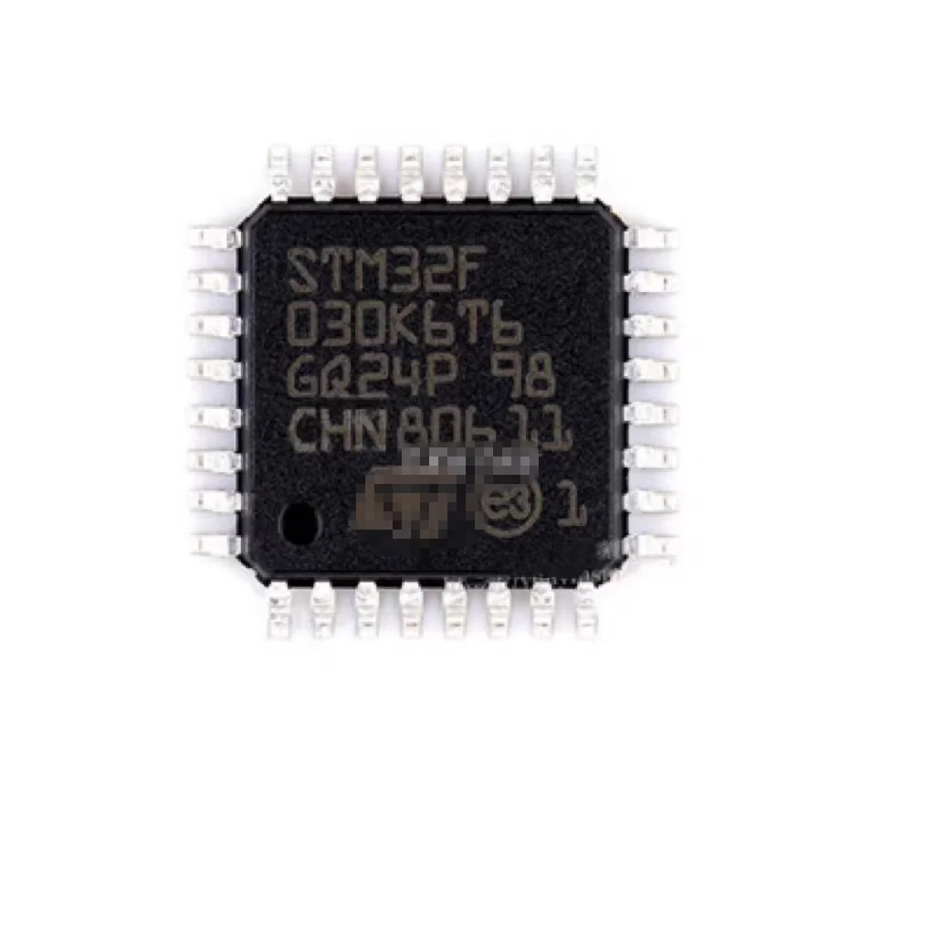 

Stm32f030 Mcu 32-bit Stm32 Arm M0 Risc 32kb Flash Lqfp32 Stm32f030k6t6