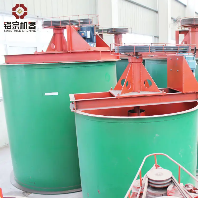 
New Design Agitating Leaching Tank with Competitive Price 