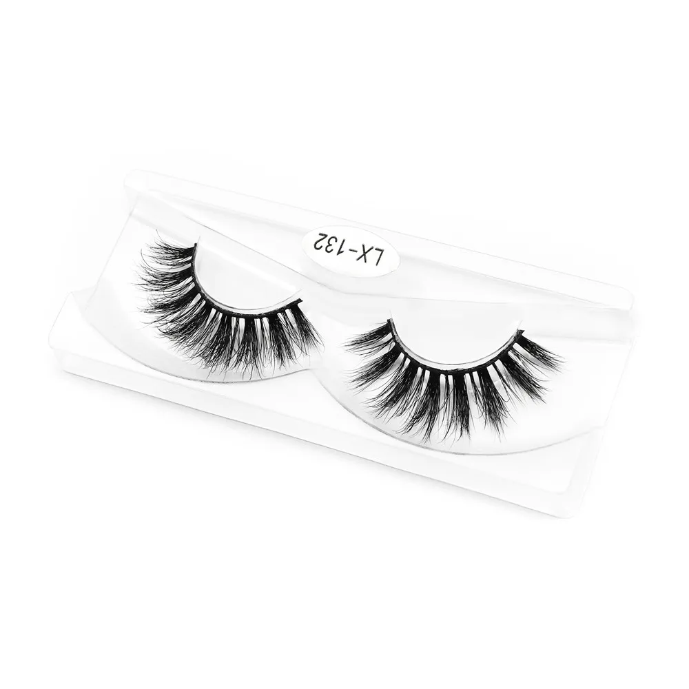 

Free sample 100% handmade high quality 3d mink eyelashes, Picture shows