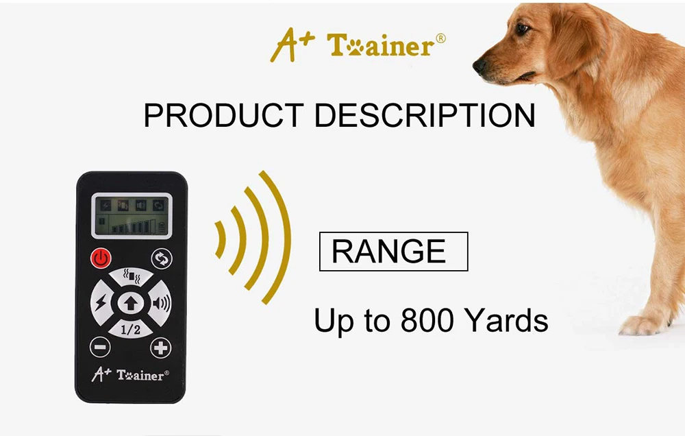 \t remote dog training collar