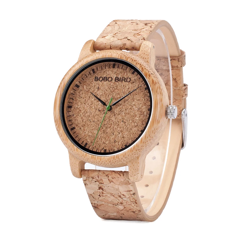 

Watches Manufacture Hot Selling Couple Wristwatches Simple Bamboo Wood Watches M11/12