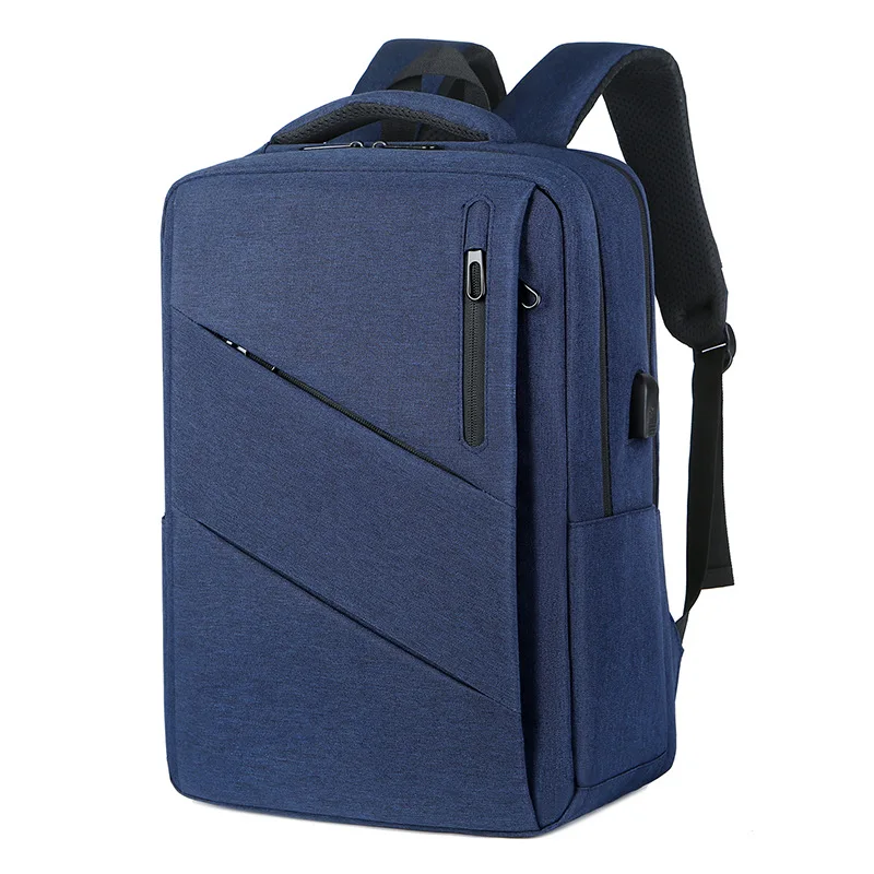 

Hot Sale Drop Shopping Outdoor Travel Large Capacity Laptop Business Smart USB Charging Waterproof Backpack Bags, Black, blue, dark gray,gray