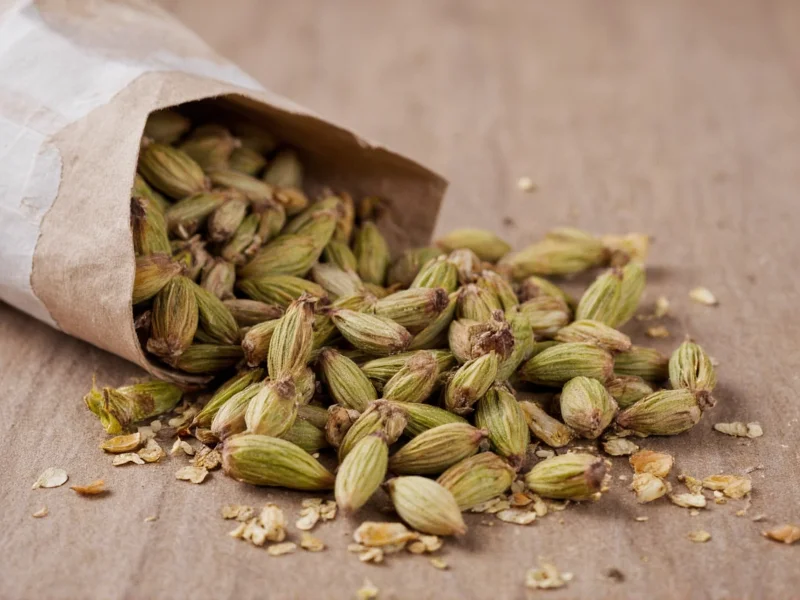Cardamom Smell Profile: Citrus, Floral & Herbal Notes Explained