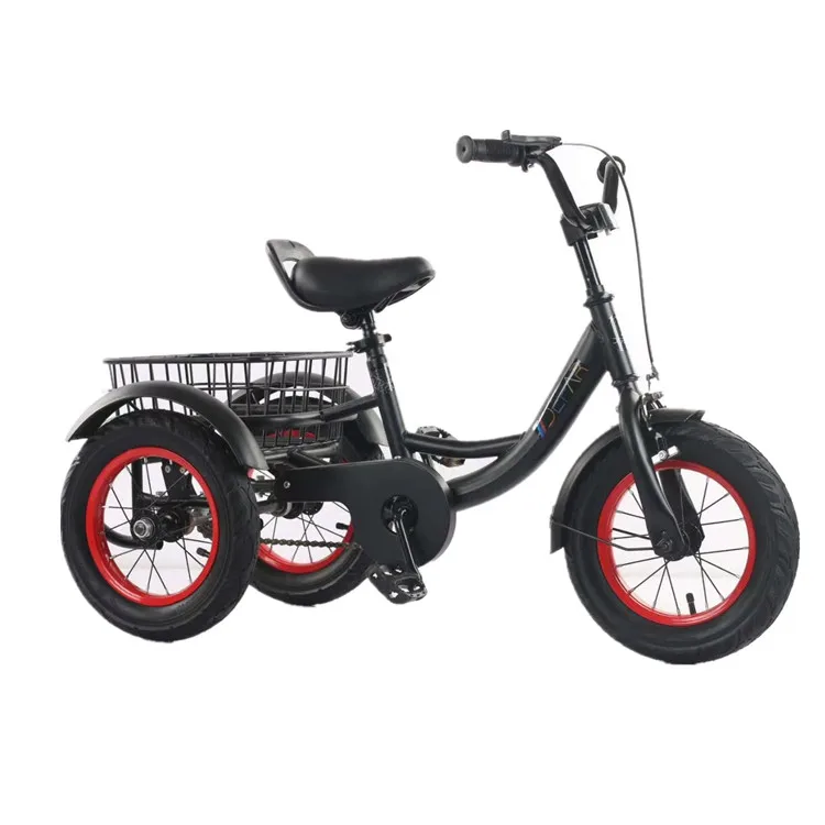 

Manufacturer wholesale Baby tricycle bike/ Kids 3 wheel bicycles outdoor sport /tricycles kids for 3-12 years old, Black