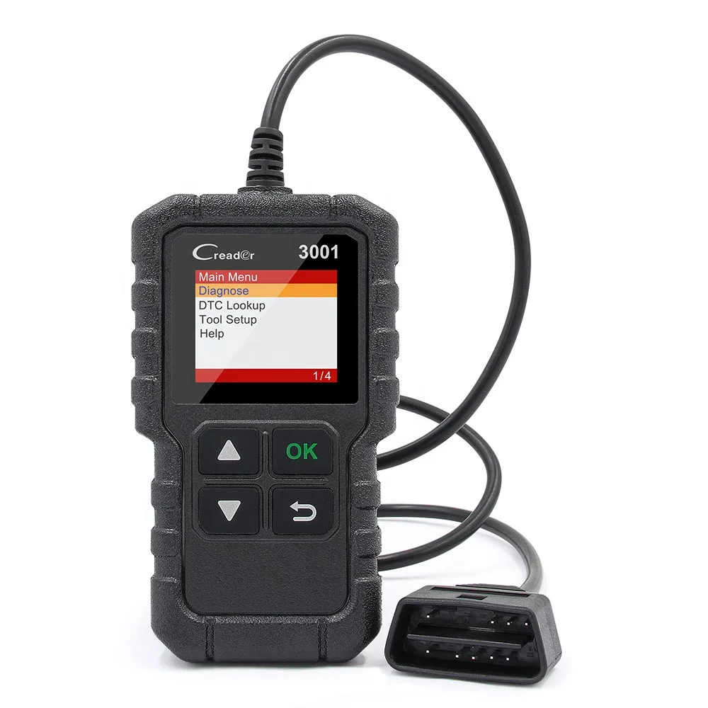 

Factory Price Launch X431 CR3001 OBD2 Code Reader Original Cr3001 Auto Diagnostic Tool Scanner