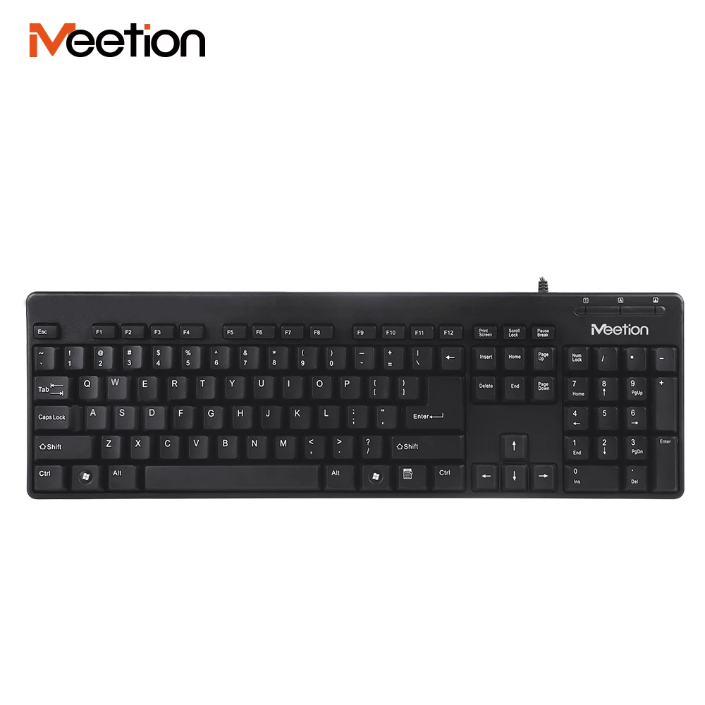 

Manufacture Wholesale Ergonomic Standard USB Wired pc tablet computer Keyboard For Laptop