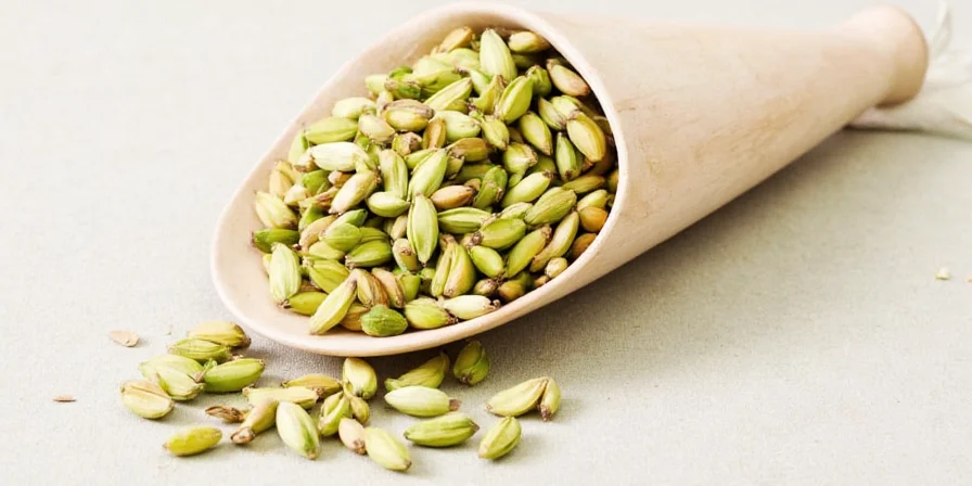 Cardamom Pods - Green and Black Varieties