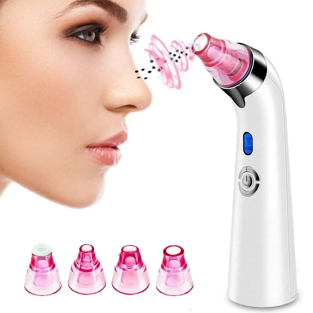 

2021 Electric blackhead vacuum remover cleaner nose blackhead remover facial acne