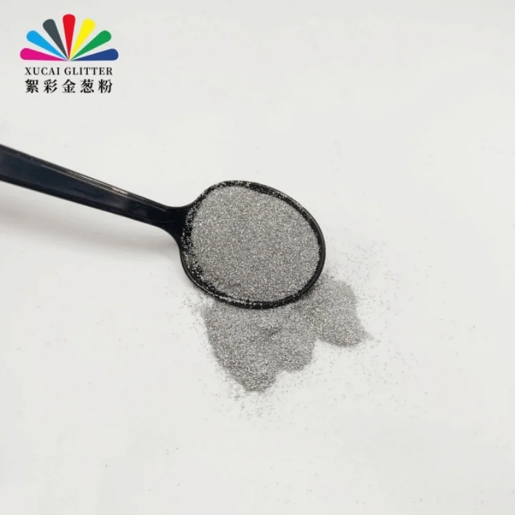 Xucai Super Hot Biodegradable Silver Glitter Fine Bio Glitter Shaker Christmas Crafts Promotional Party Supplies