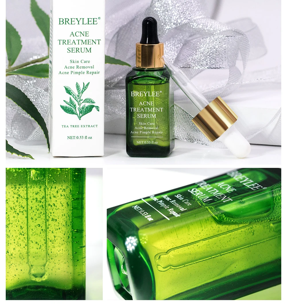 Breylee Best Effect Tea Tree Oil Acne Treatment Serum For Ance Removal Natural Japan Sakura Serum Buy Anti Ance Face Serum Ance Removal Treatment Face Serum Shrink Pores Remove Acne Face Serum Product