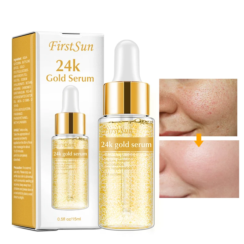 

FirstSun 100% Natural Arbutin 2% + HA Serum Private Label Skin Whitening Lightening Fade Spot Arbutin Face Serum
