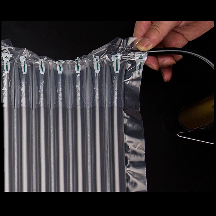 
Inflatable Air Filled Bags Packaging Film Air Column Bubble Film Wrap 