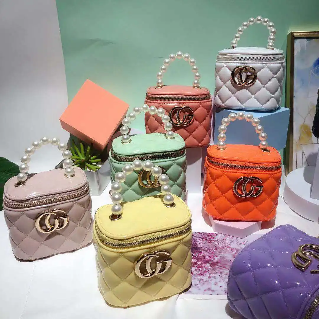 

2021 Summer Hot Sale Pearl Hand Bags Messenger Bags Women Handbags Ladies Shoulder, Picture