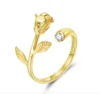 Fashion jewelry accessories women rose gold ring holder