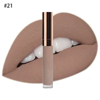 

Private Label Nude Matte Lipstick Cosmetics Wholesale Waterproof Mineral Liquid Lipstick