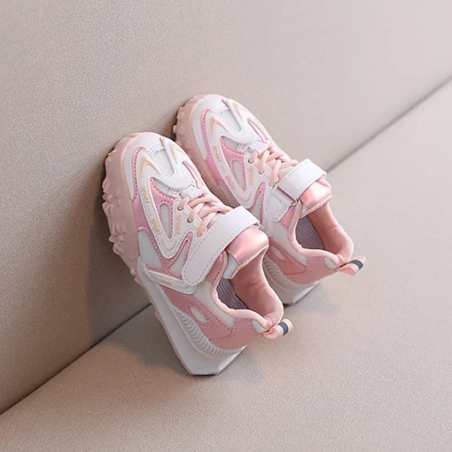 

Factory Wholesale OEM Latest Knitted Breathable Sport Kids Shoes For Sneakers Boys Girls Children Casual Shoes