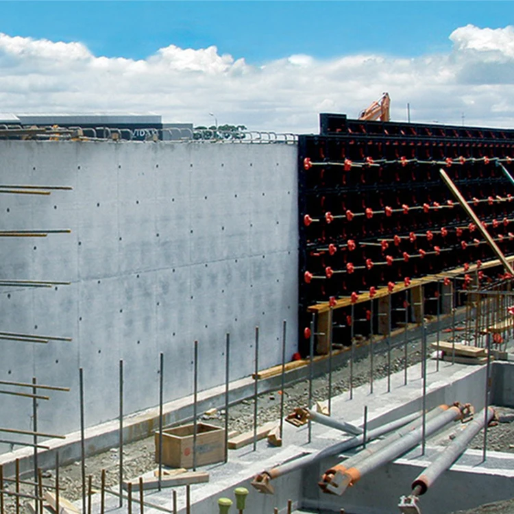 
building construction formwork plastic panels 