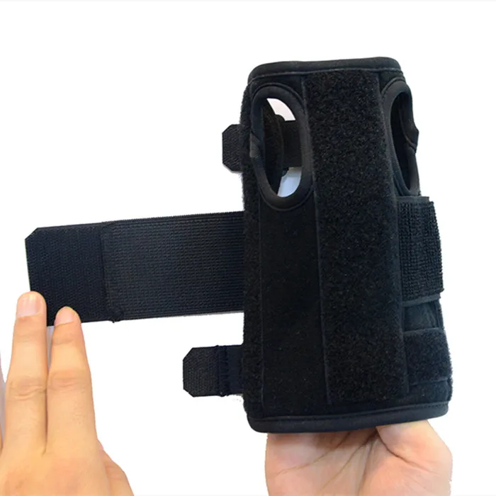 

High Quality Hand Wrist Palm Thumb Support Sport Gym Brace Guard Wrap Wrist Support Band, Black